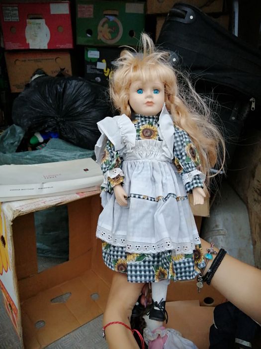 Păpuși din ceramica