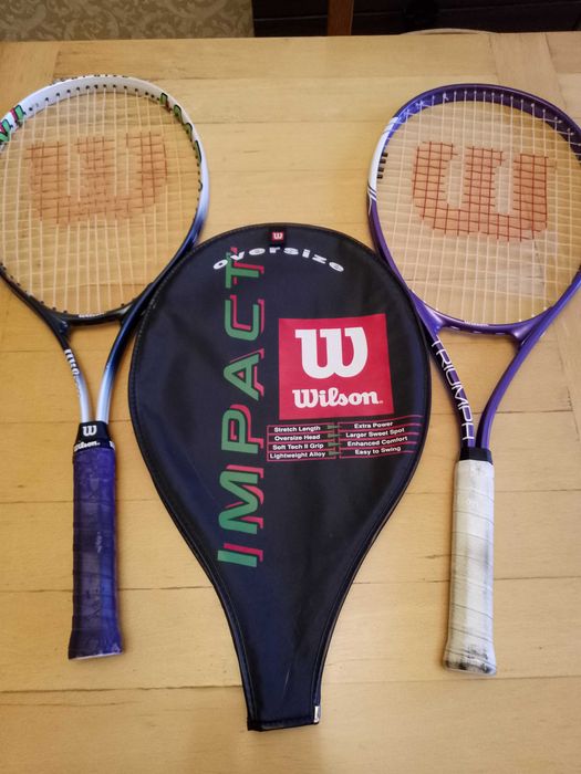 2 тенис ракети Wilson