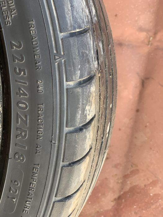 Vând jante Tomson TN1 pe 18, 5x112 8.5J cu ET39