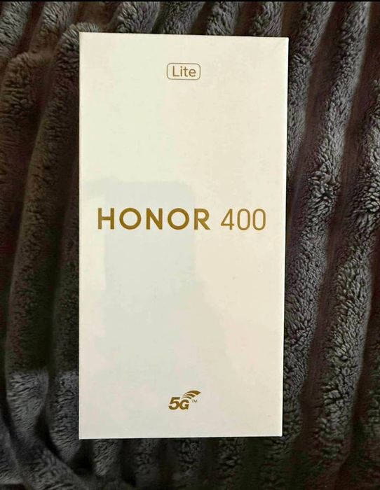 Honor 400 Lite 8/256 GB yangi ochilmagan 1 yil garantiya