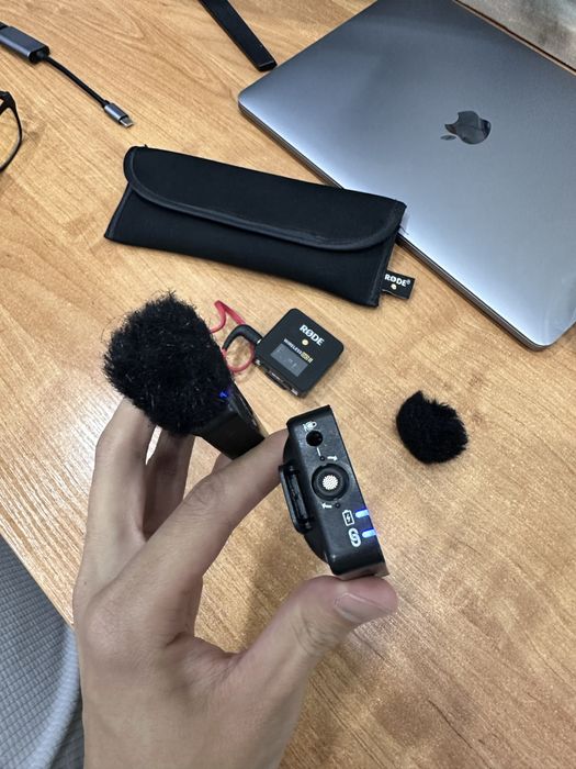 Rode Wireless для камеры