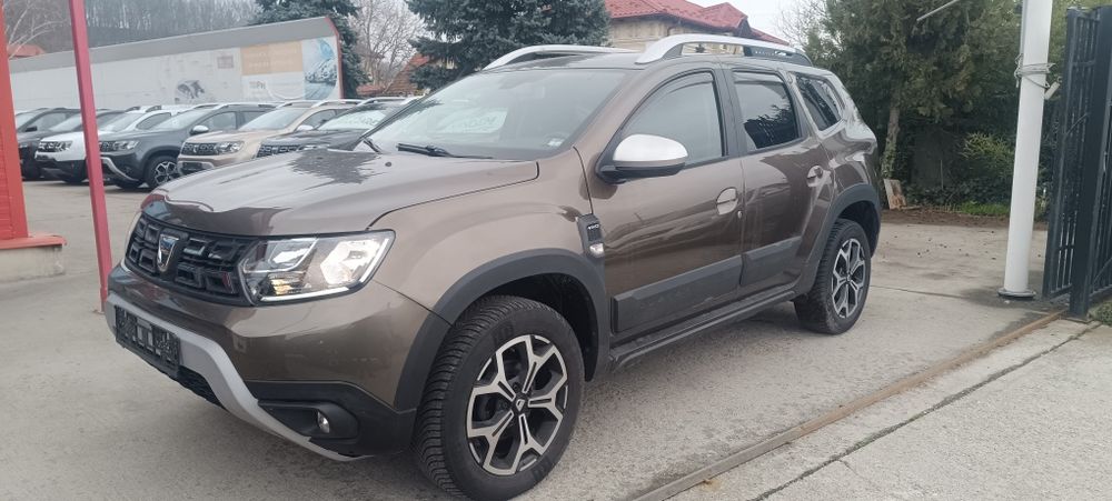 Dacia Duster fără adeblooe ,4x4 ,diesel ,2018.Garantie-Rate.