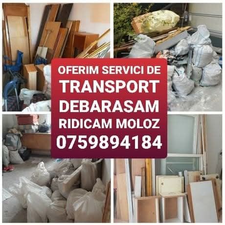 Debarasare apartamente, mobila veche, Transport