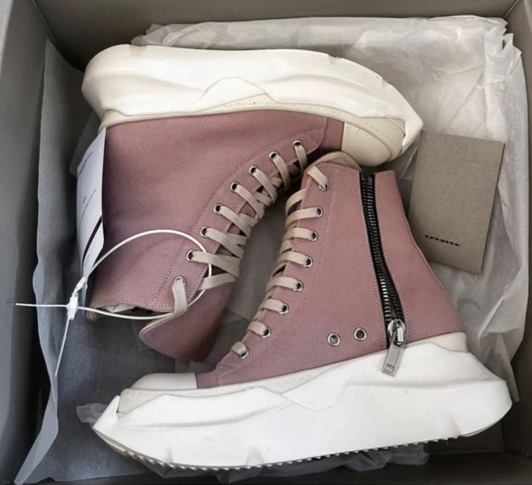 Rick Owens Abstract Pink 36-46