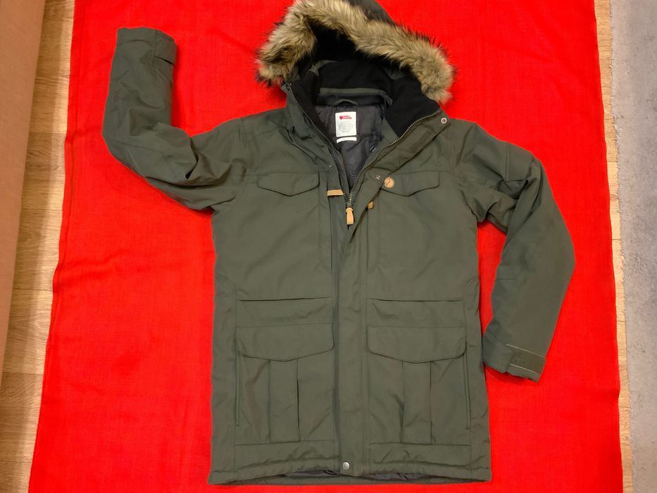 Fjall Raven-оригинално яке,парка,шуба 50-52л