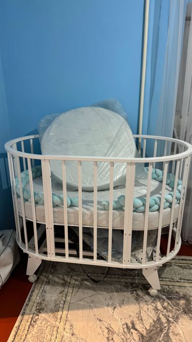 Детская кровать трансформер ( манеж)