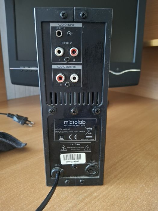 Колонки Microlab A-6201 2.0 в хорошем состоянии