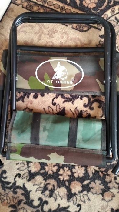 Складной стул для рыбалки