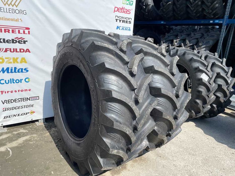 480/70R28 cauciucuri radiale noi pentru tractor marca OZKA