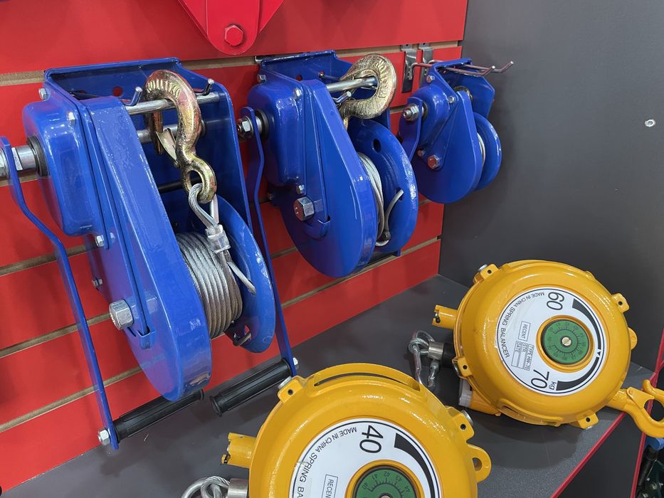 Лебедка ручная