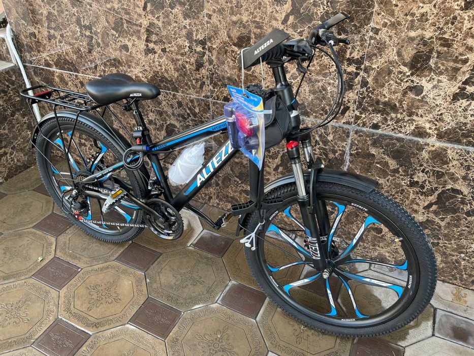 АЛУМИН РАМА  ALTEZA 26  размер сака диска