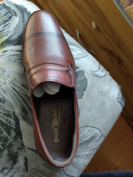 Кожени обувки. Чисто нови. 43 номер. Не са обувани.