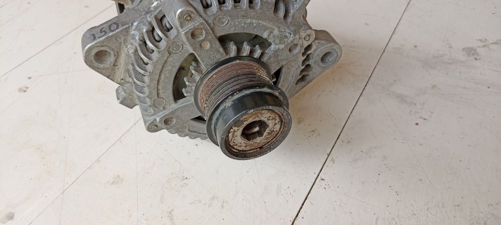 Генератор на Прадо 150