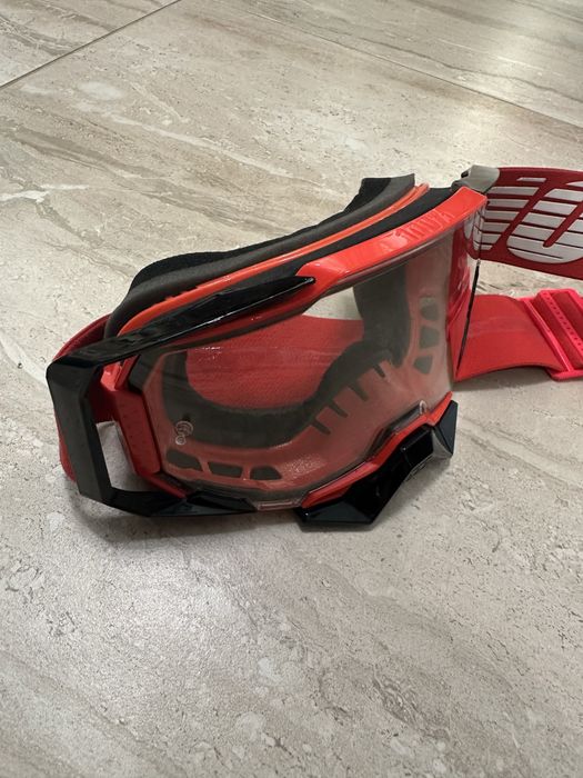 Очила 100% Armera Red CLR