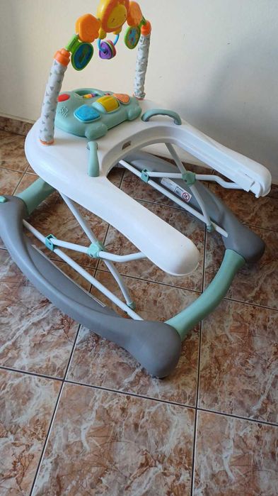 Детска проходилка Leon rocker function + корито