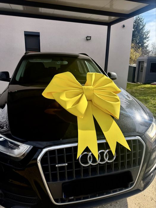 ГОЛЯМА панделка, МНОГОКРАТНА за подарък, за кола, автомлбил