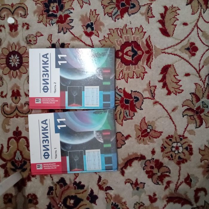 Учебники 11 класс