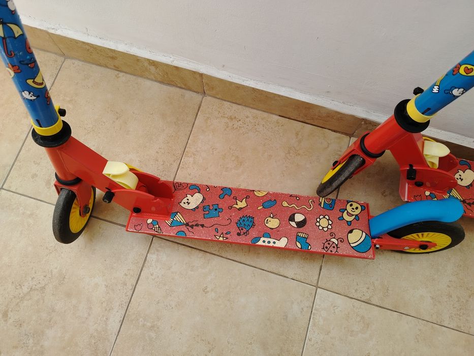 Две прекрасни тротинетки