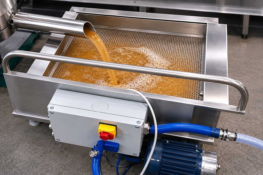 Utilaje pentru producția sucului natural – Spălare, Tocare/Zdrobire, Presare, Pasteurizare și Ambalare