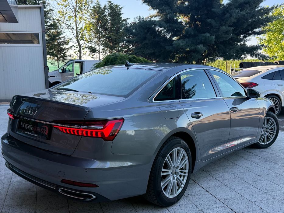 Audi A6 Limuzina Matrix/Memory/Virtual Cockpit/Distronic/Lane/Side/TVA Deduct/KeyLess