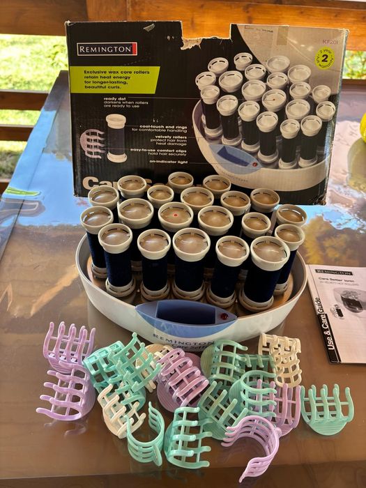 Bigudiuri electrice Remington