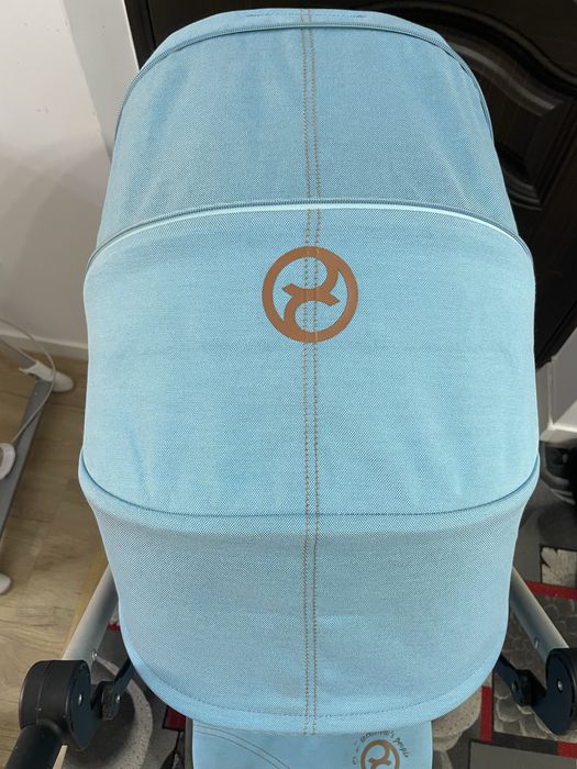Carucior Eezy S Twist+2 Gold