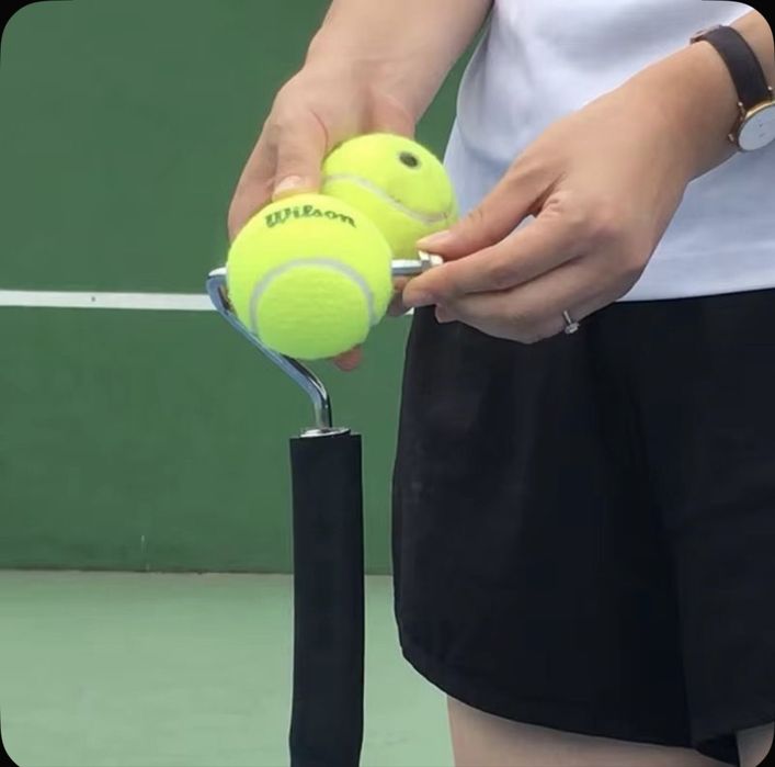 Тренажер для тенниса