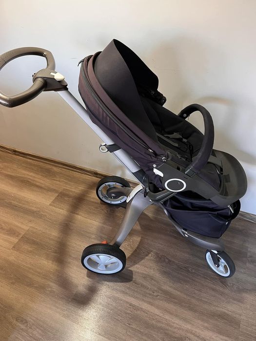 Бебешка количка Stokke+кош