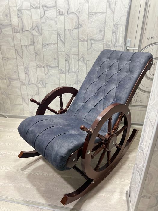 Кресло качалка мебел