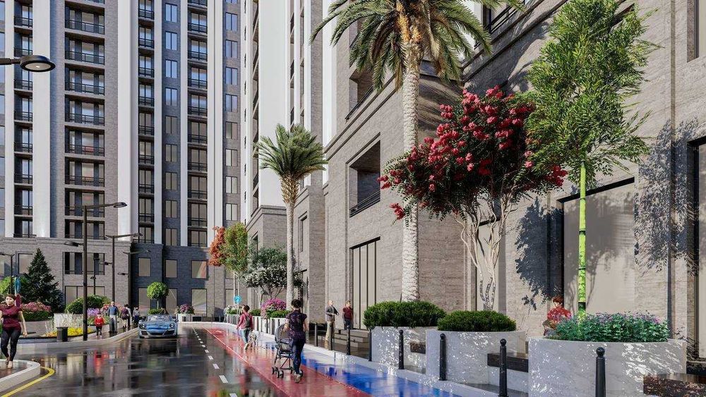 Ориентир-бывший Центр плова Новостройка  Ж/К Dream House Bodomzor