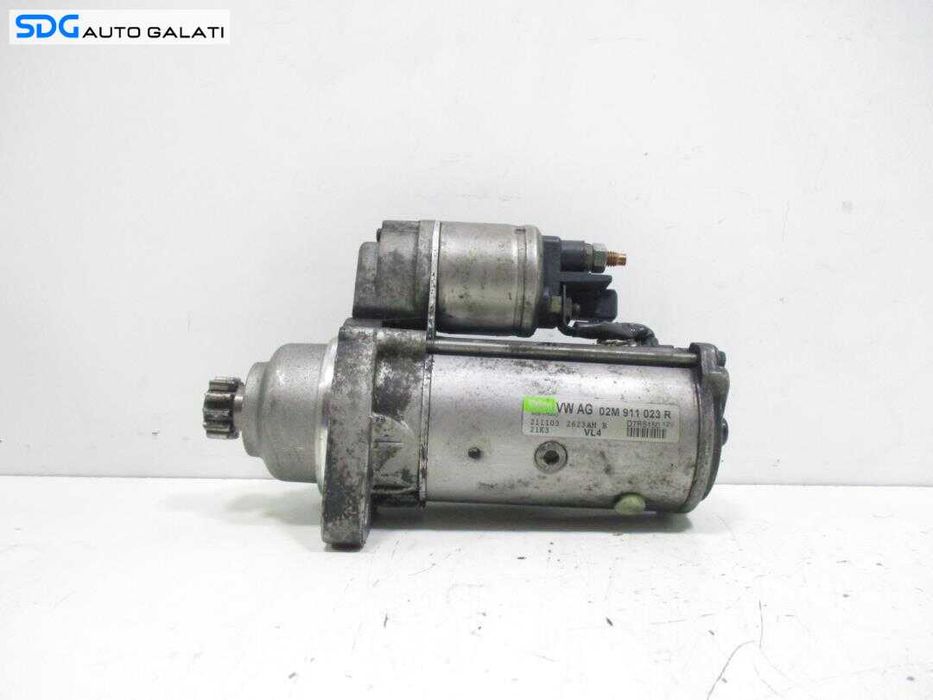 Electromotor cu 11 Dinti Skoda Octavia 1 1.9 TDI ASZ ATD 1997 - 2011 Cod 02M911023R D7RS150 [B3626]
