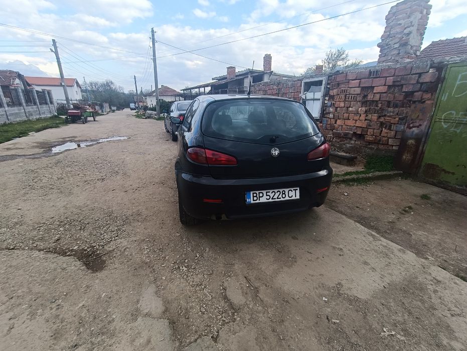 Alfa romel 147 jtd 2008 г дизел