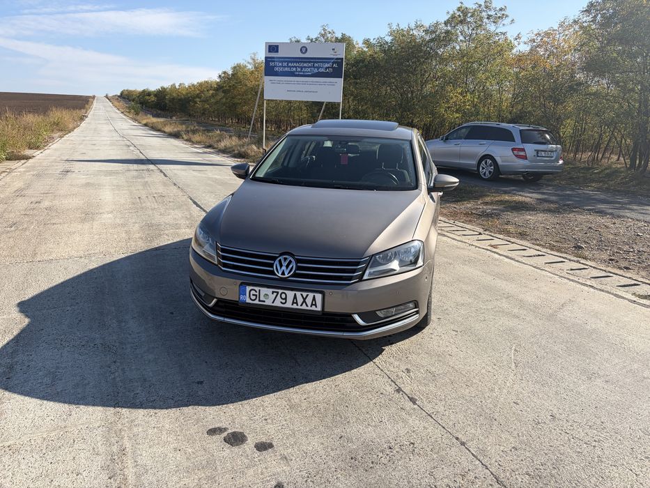 Vand VW Passat B7