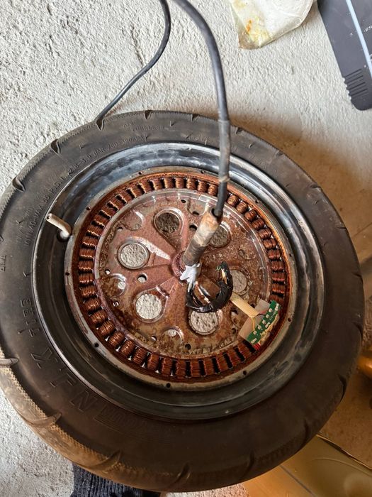 Мотор колесо 48V 240W