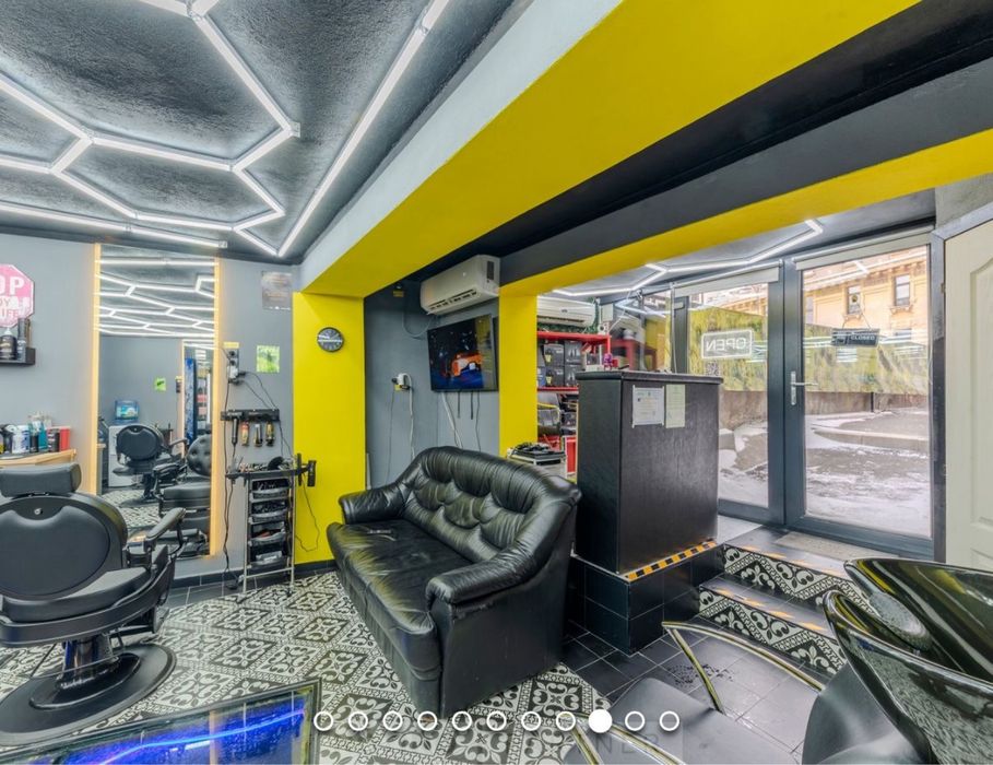 Vanzare barber 5000 € cu 4 posturi  C.A.Rosetti