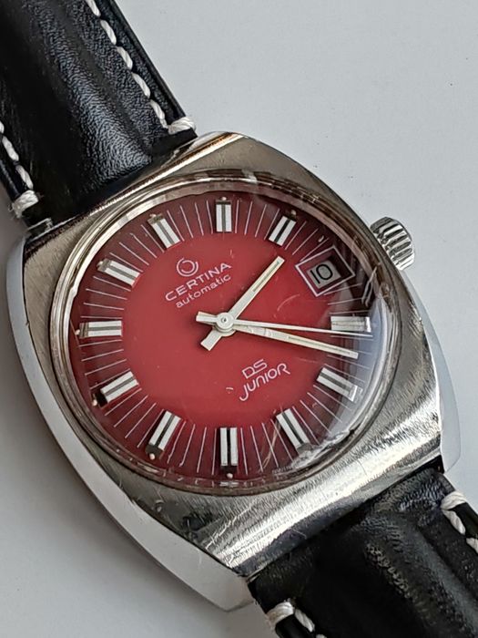 Ceas Certina DS Junior Automatic Calendar