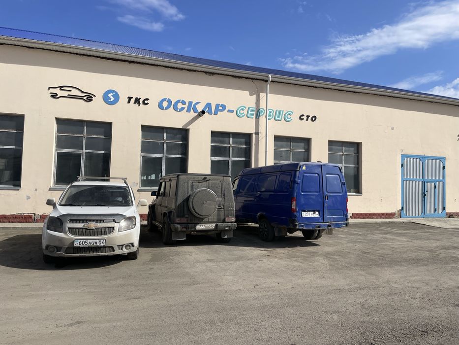 Сдаются складские помещения в районе Курмыш