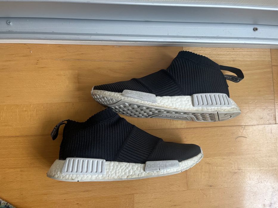 adidas originals NMD CS1 Gore-Tex primeknit Black boost us7 40