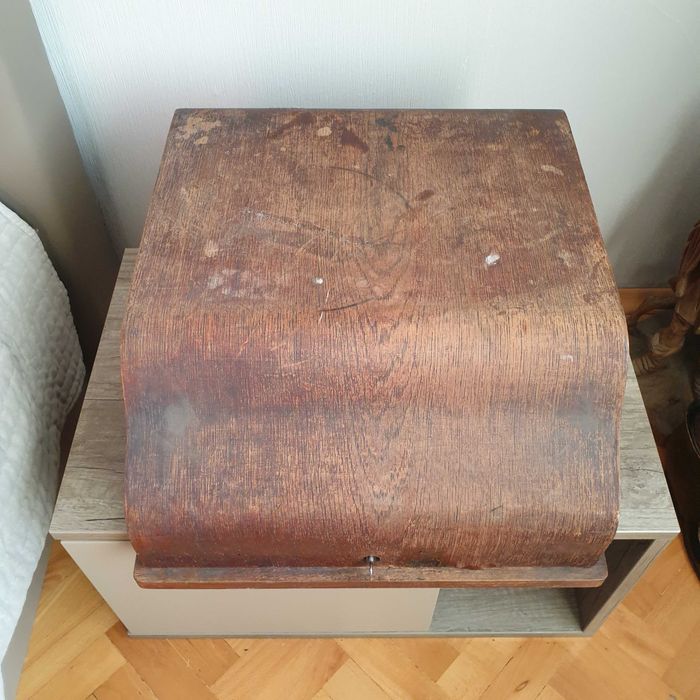 Преносима немска пишеща машина от 1910 г. Adler модел №7