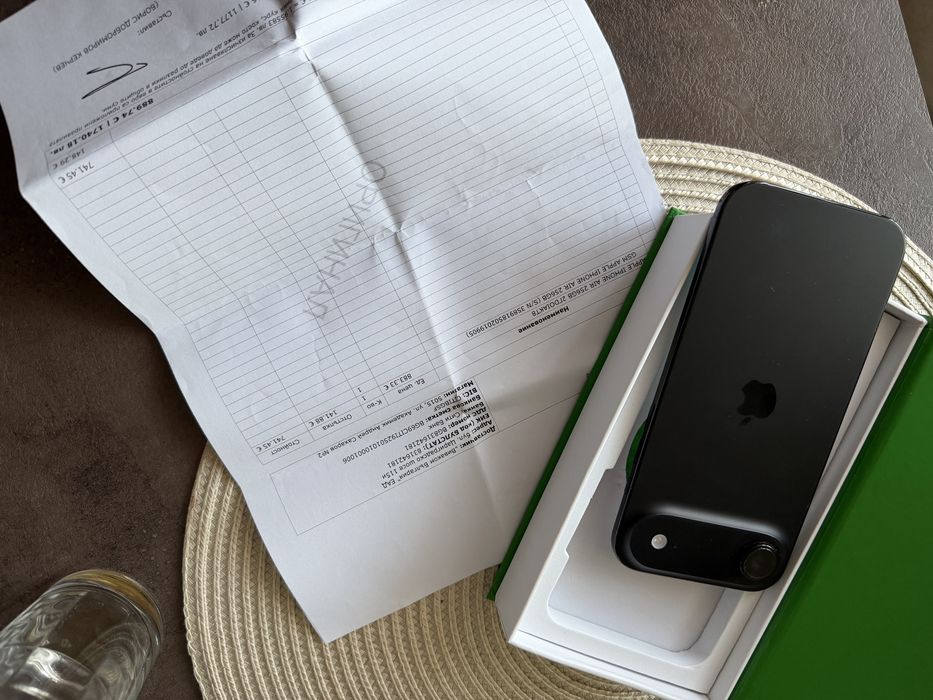 Iphone air 17 256gb с 2 години гаранция!