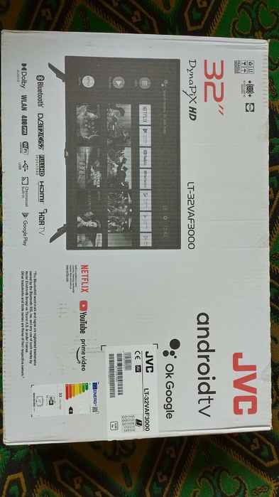 Android Телевизор JVC 32VAF3000