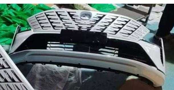 Changan cs75 PLus бампер в сборе Чанган кс75 плюс