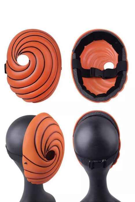 Аниме маска из Наруто - Обито Учиха