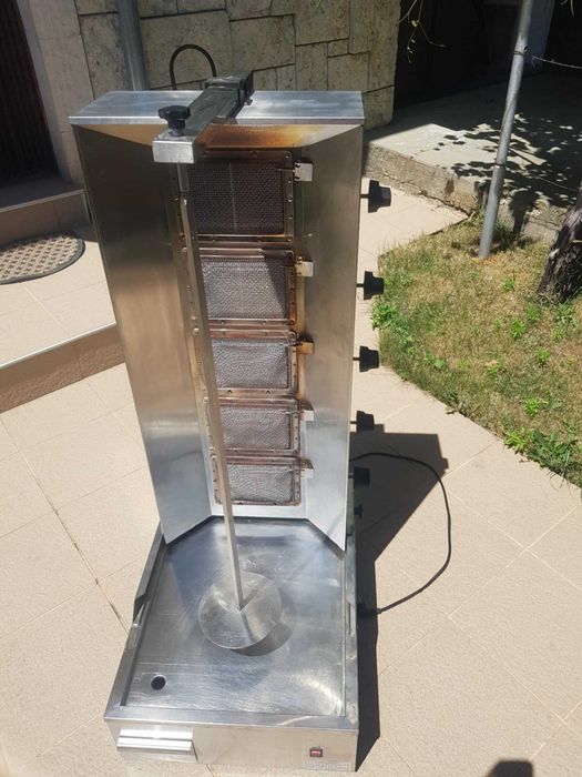 МАШИНА за дюнер! 5 ПИТИ!