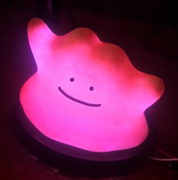 Lampa veghe DITTO - printare 3D