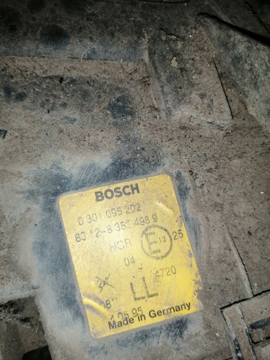 Продам бампер и фары