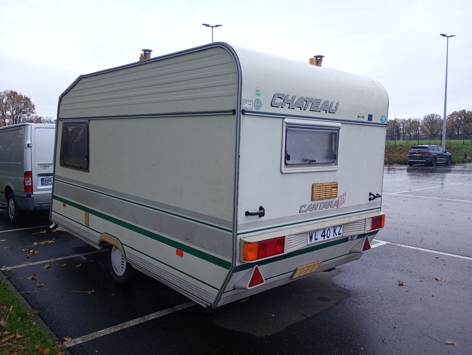 Rulota chateau cantara  2000 import olanda