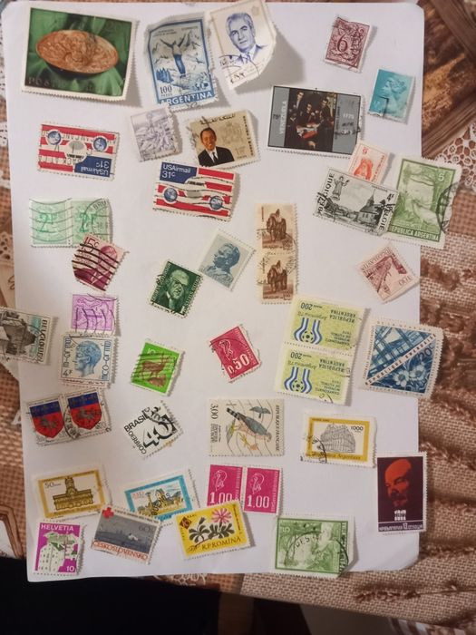 Vând timbre vechi