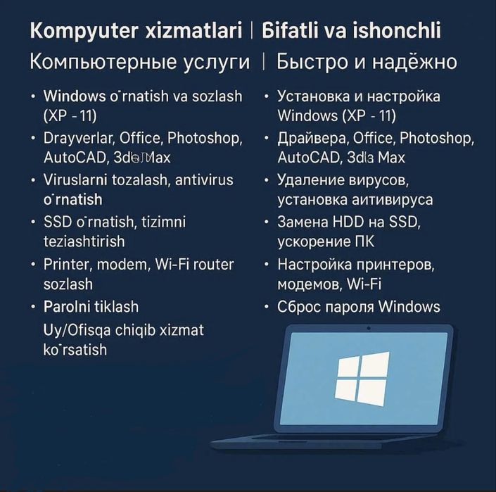 Kompyuter xizmatlari