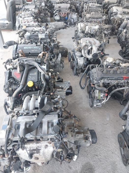 Контрактный двигатель из Европы